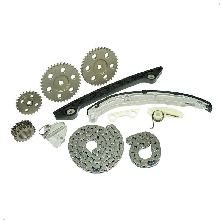 Kit Corrente e Acessórios 2 Correntes, 4 Engrenagens, 4 Guias, 1 Tensor para Ford Ranger - Magneti Marelli - KDC01069MM - (1)