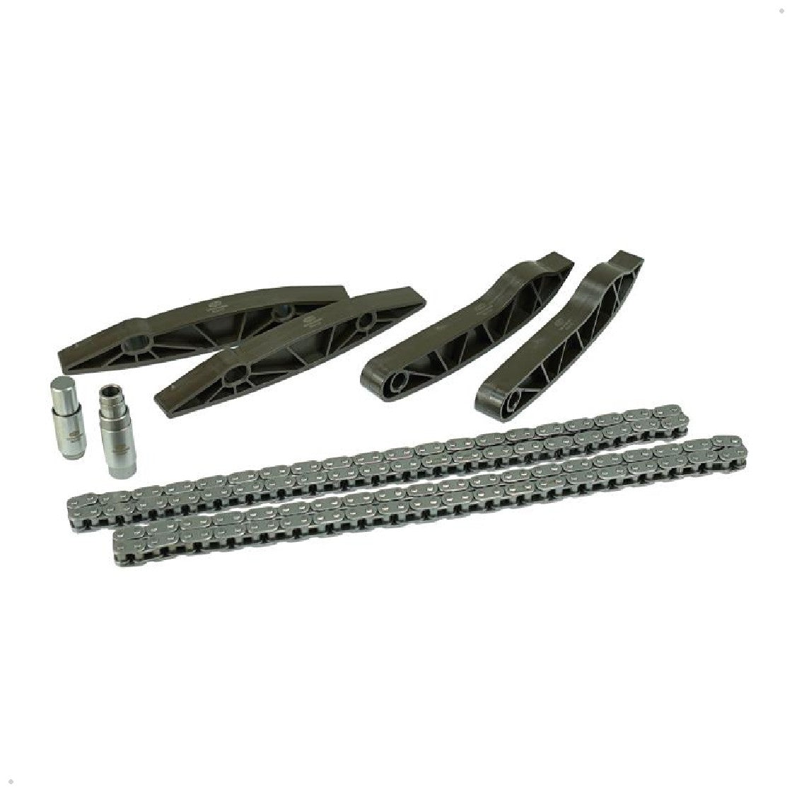 Kit Corrente e Acessórios 2 Correntes, 4 Guias, 2 Tensores para Ford Ranger e Troller T4 - Magneti Marelli - KDC01085MM - (1)