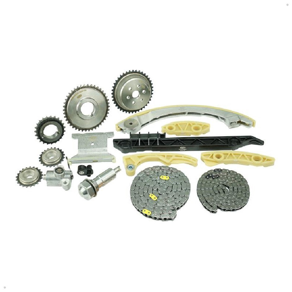 Kit Corrente e Acessórios 2 Correntes, 5 Engrenagens, 6 Guias, 2 Tensores - Magneti Marelli - KDC01032MM - (1)