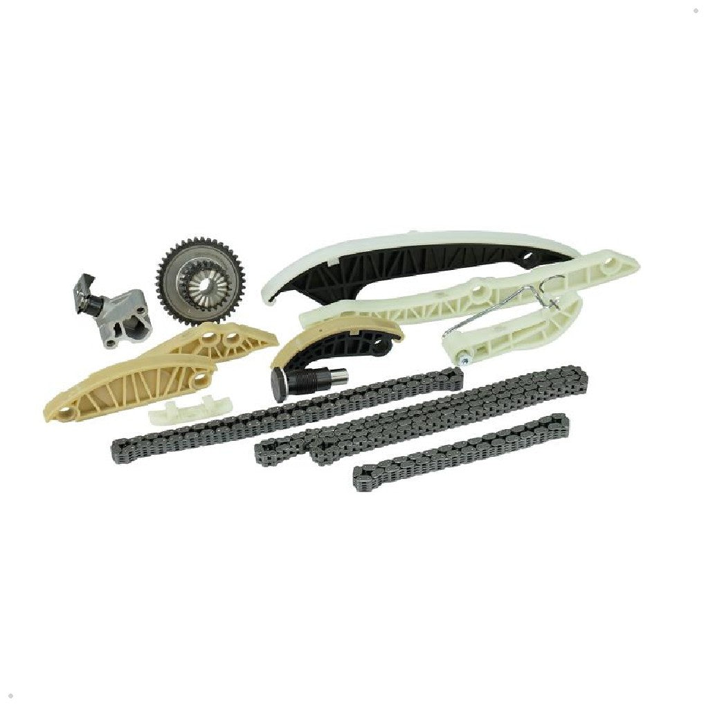 Kit Corrente e Acessórios 3 Correntes, 1 Engrenagem, 7 Guias, 2 Tensores para Volkswagen Tiguan - Magneti Marelli - KDC01027MM - (1)