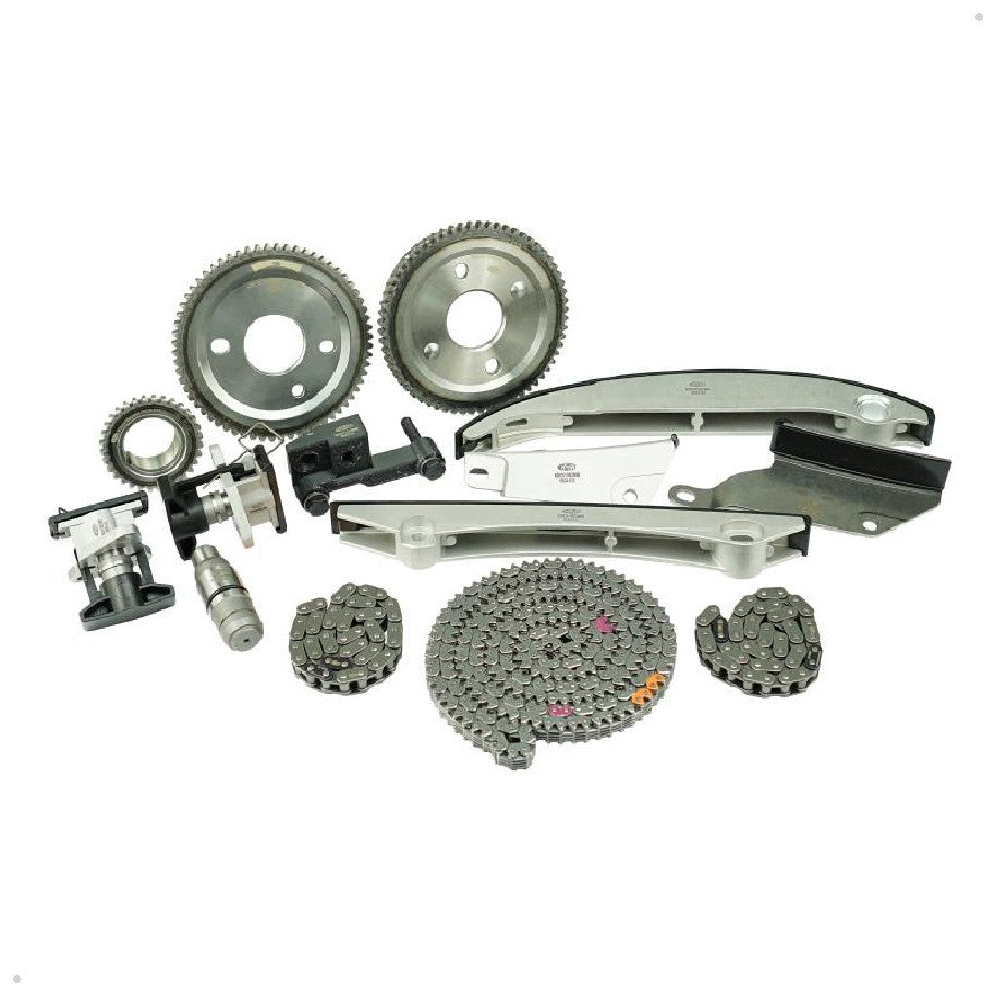 Kit Corrente e Acessórios 3 Correntes, 3 Engrenagens, 4 Guias, 1 Stop-Block para Dodge Journey - Magneti Marelli - KDC01083MM - (1)