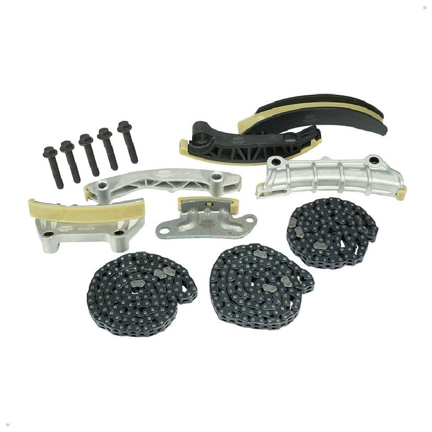 Kit Corrente e Acessórios 3 Correntes, 6 Guias para Chevrolet Omega - Magneti Marelli - KDC01068MM - (1)