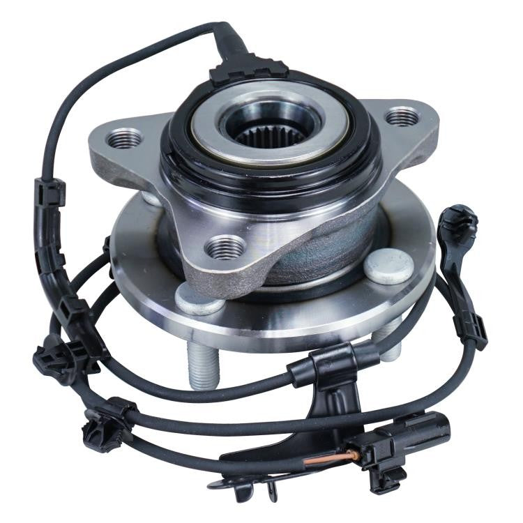 Cubo de Roda Dianteira Esquerda com Rolamento e ABS - Cofap - CRC22015 - (1)