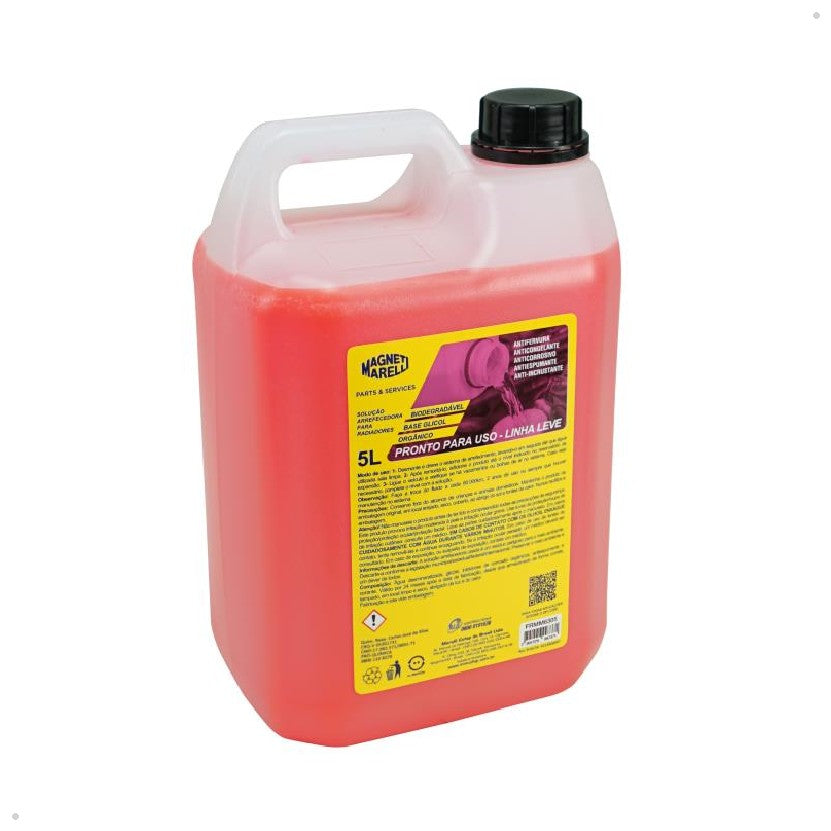 Solução Arrefecedora 05 Litros Rosa - Magneti Marelli - FRMM6305 - (1)