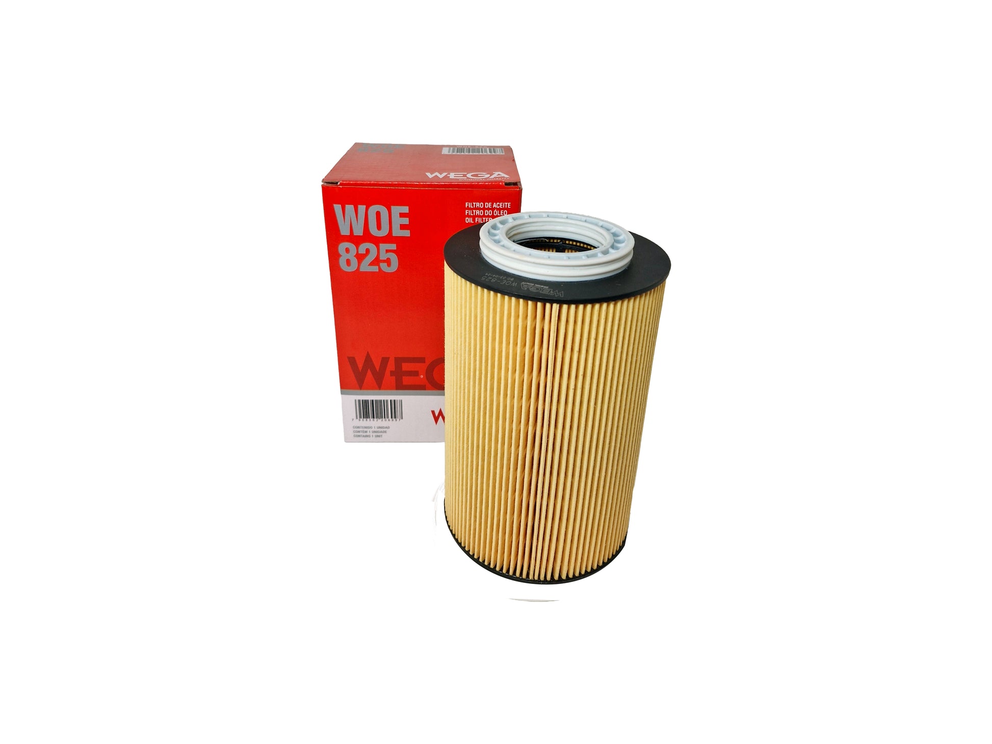 Filtro de Óleo Hidráulico Refil - Wega - WOE-825 - (3)