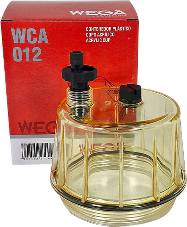 Copo Acrílico 3/3-4uns Rosca 108,2mm - Wega - WCA-012 - (1)