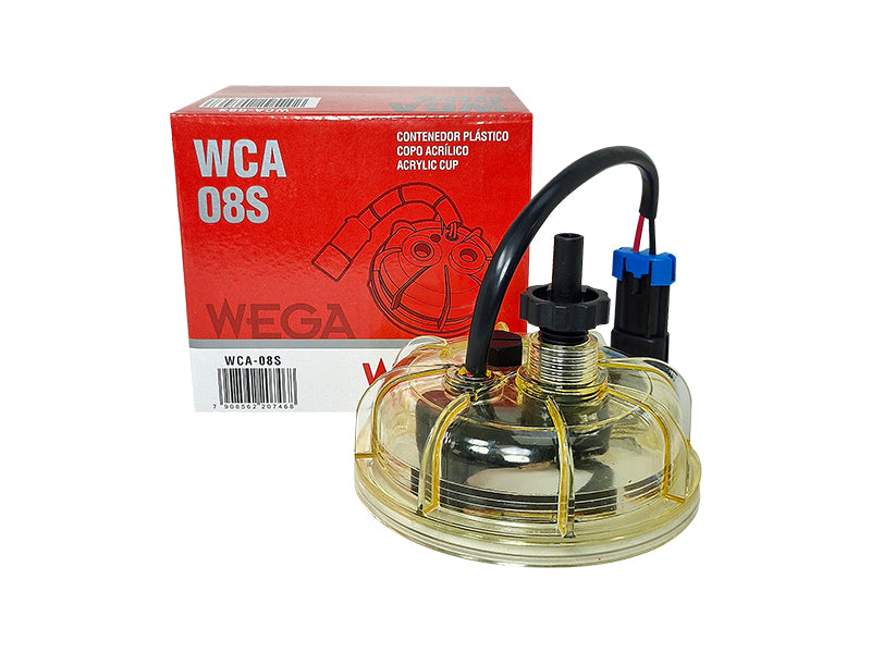 Copo Acrílico 3-3/4' '- 10uns - Wega - WCA-08S - (1)