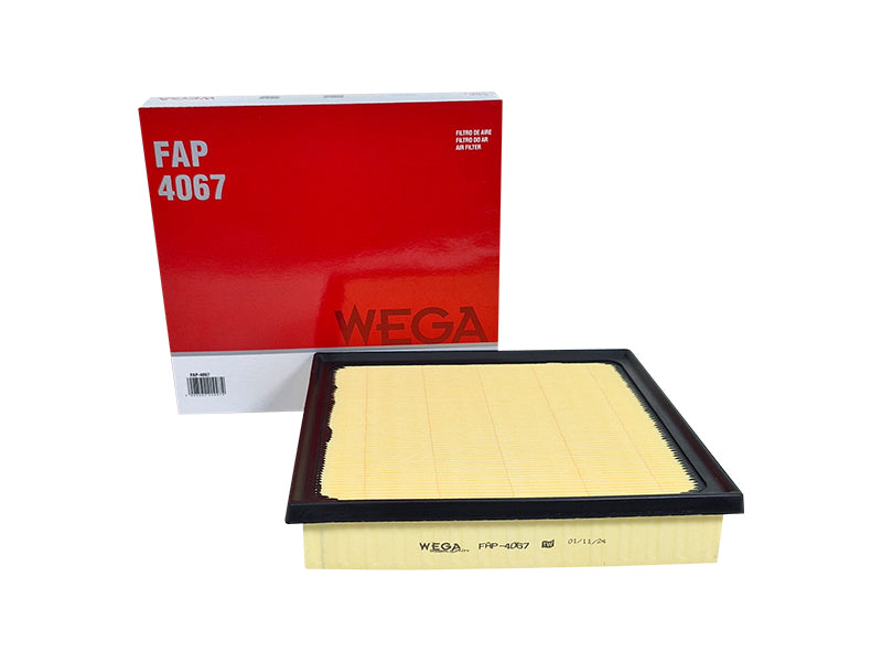Filtro de Ar do Motor - Wega - FAP-4067 - (1)