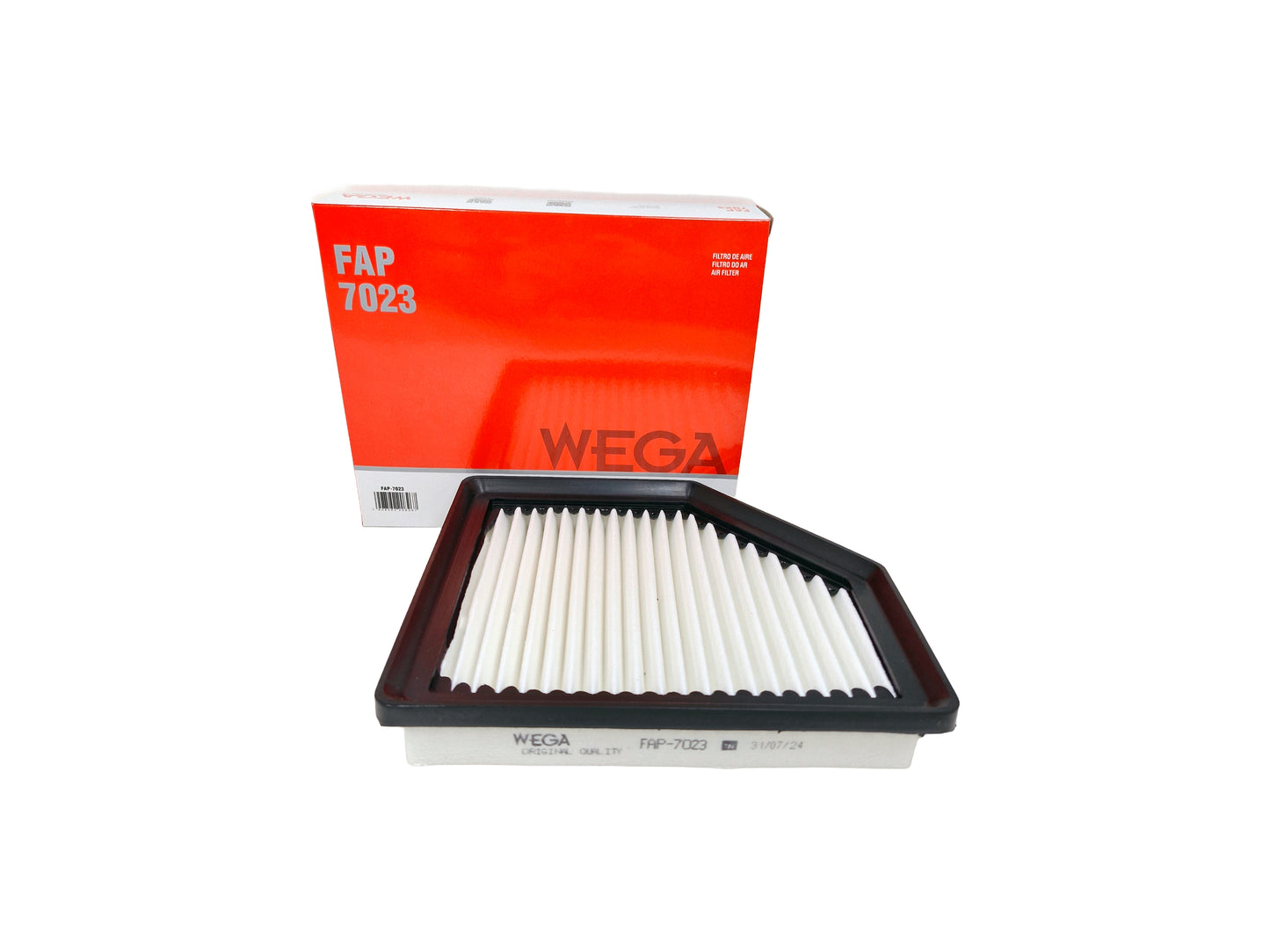 Filtro de Ar do Motor - Wega - FAP-7023 - (1)