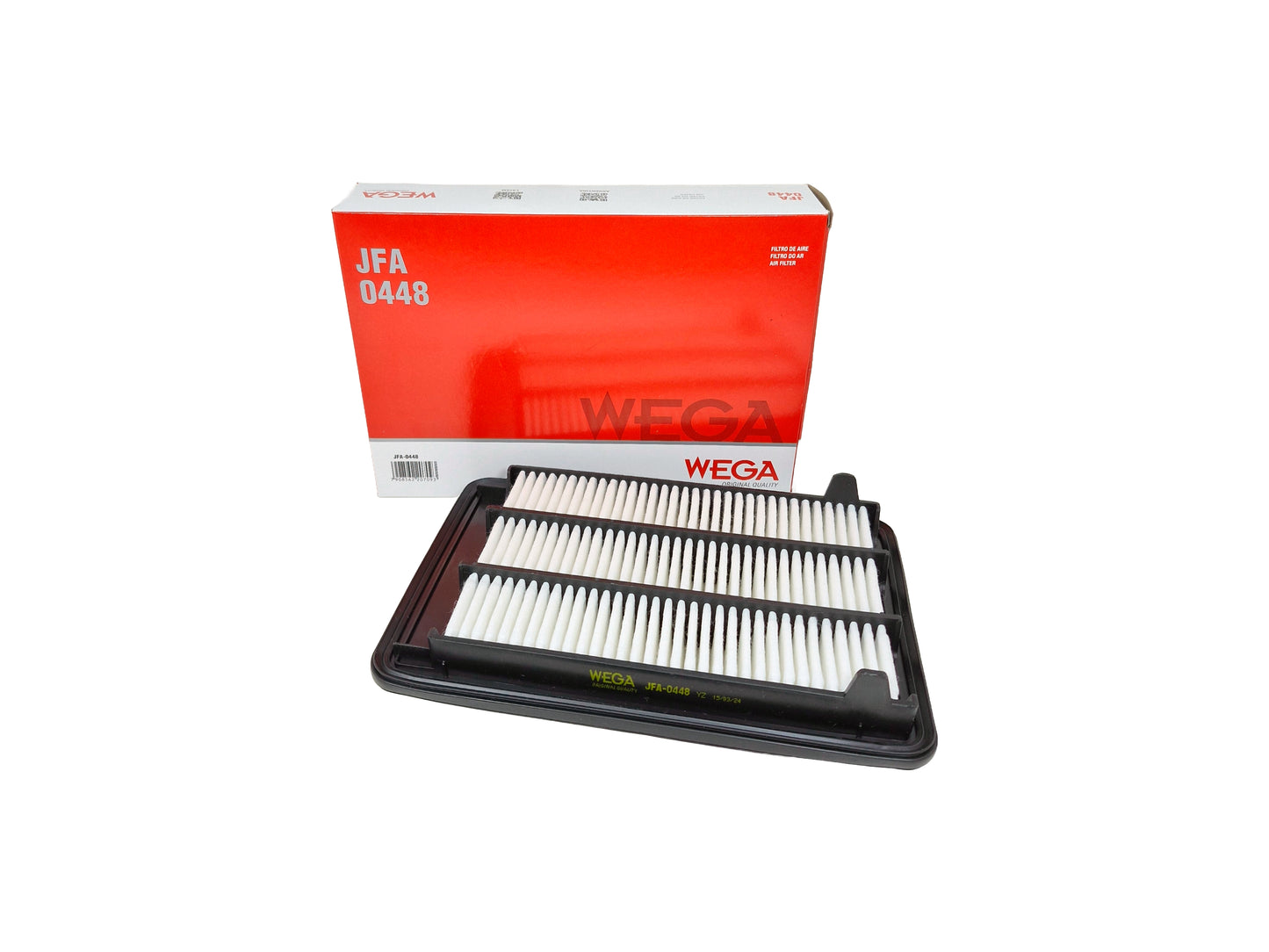 Filtro de Ar do Motor - Wega - JFA-0448 - (3)