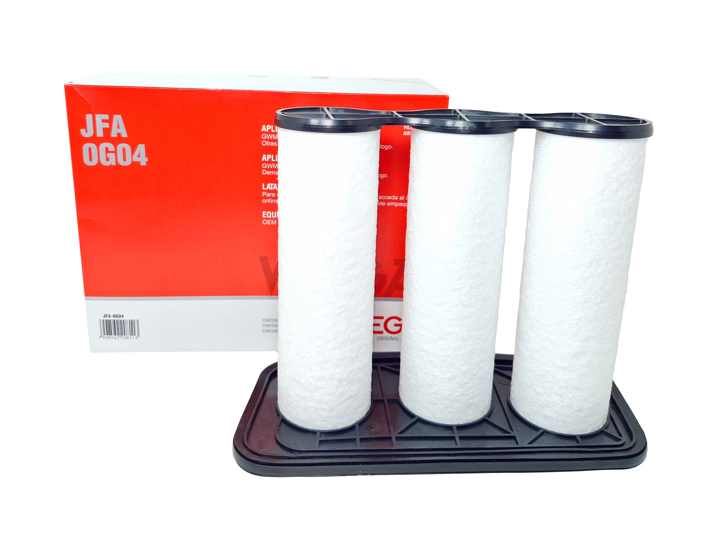 Filtro de Ar do Motor - Wega - JFA-0G04 - (1)