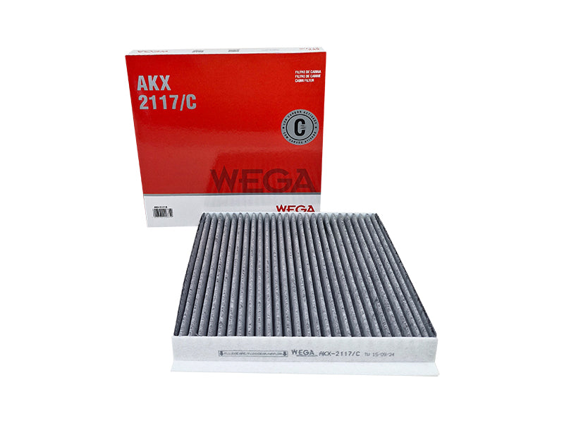 Filtro de Cabine com Carvão - Wega - AKX-2117/C - (1)