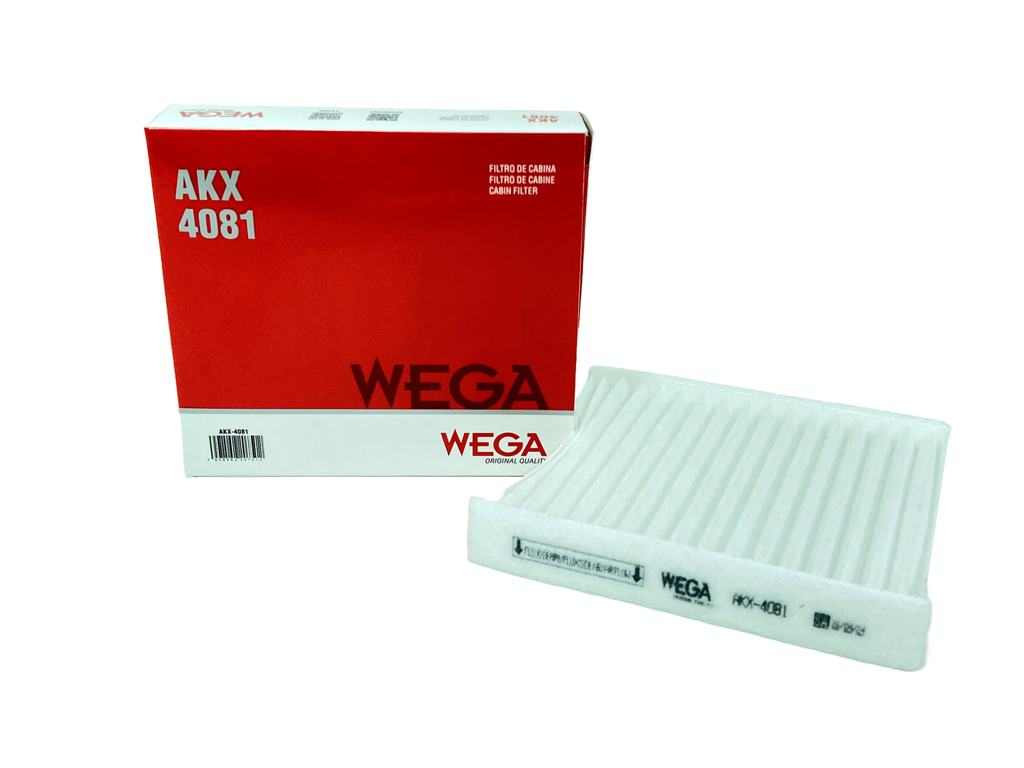 Filtro de Cabine sem Carvão - Wega - AKX-4081 - (1)