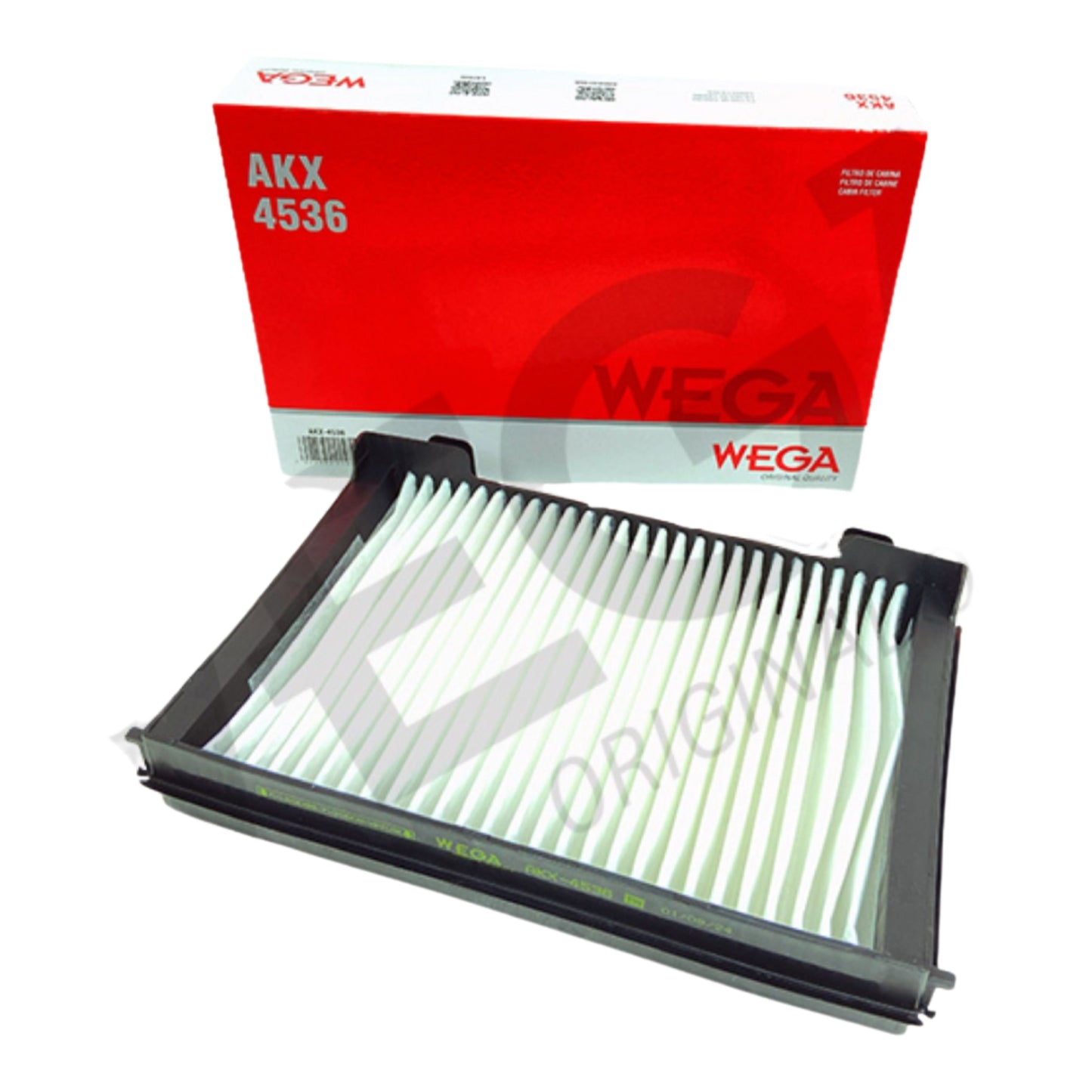 Filtro de Cabine sem Carvão - Wega - AKX-4536 - (1)