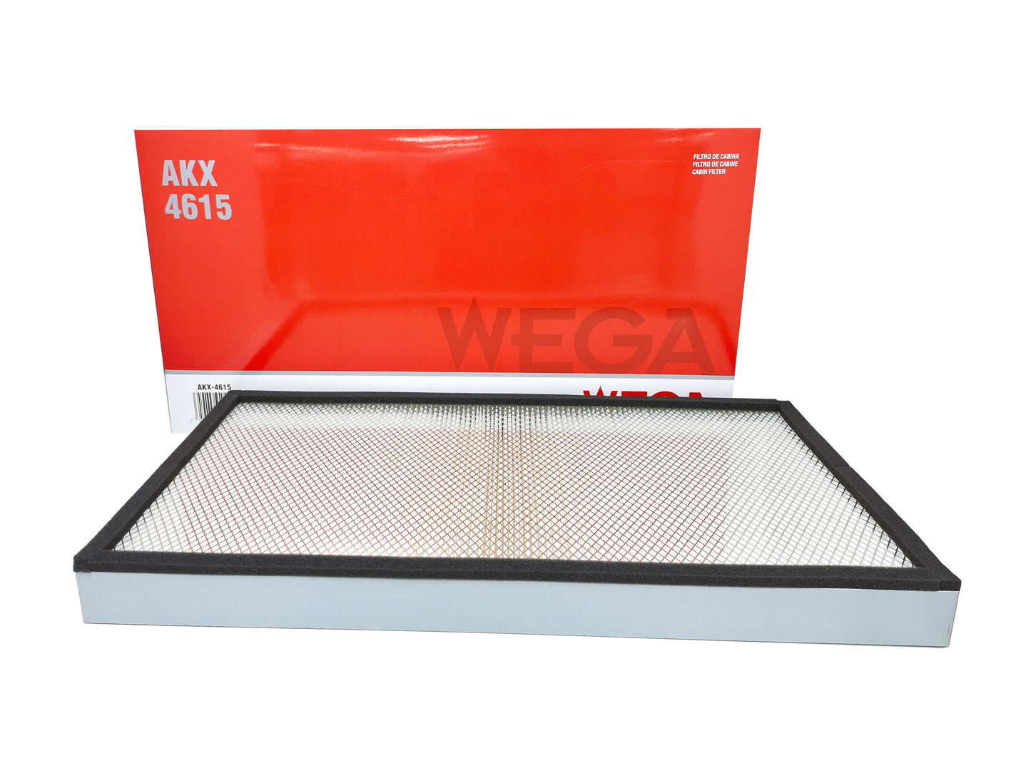 Filtro de Cabine sem Carvão - Wega - AKX-4615 - (1)