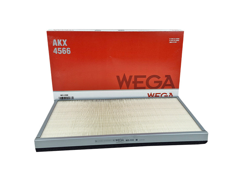 Filtro de Cabine sem Carvão - Wega - AKX-4566 - (1)