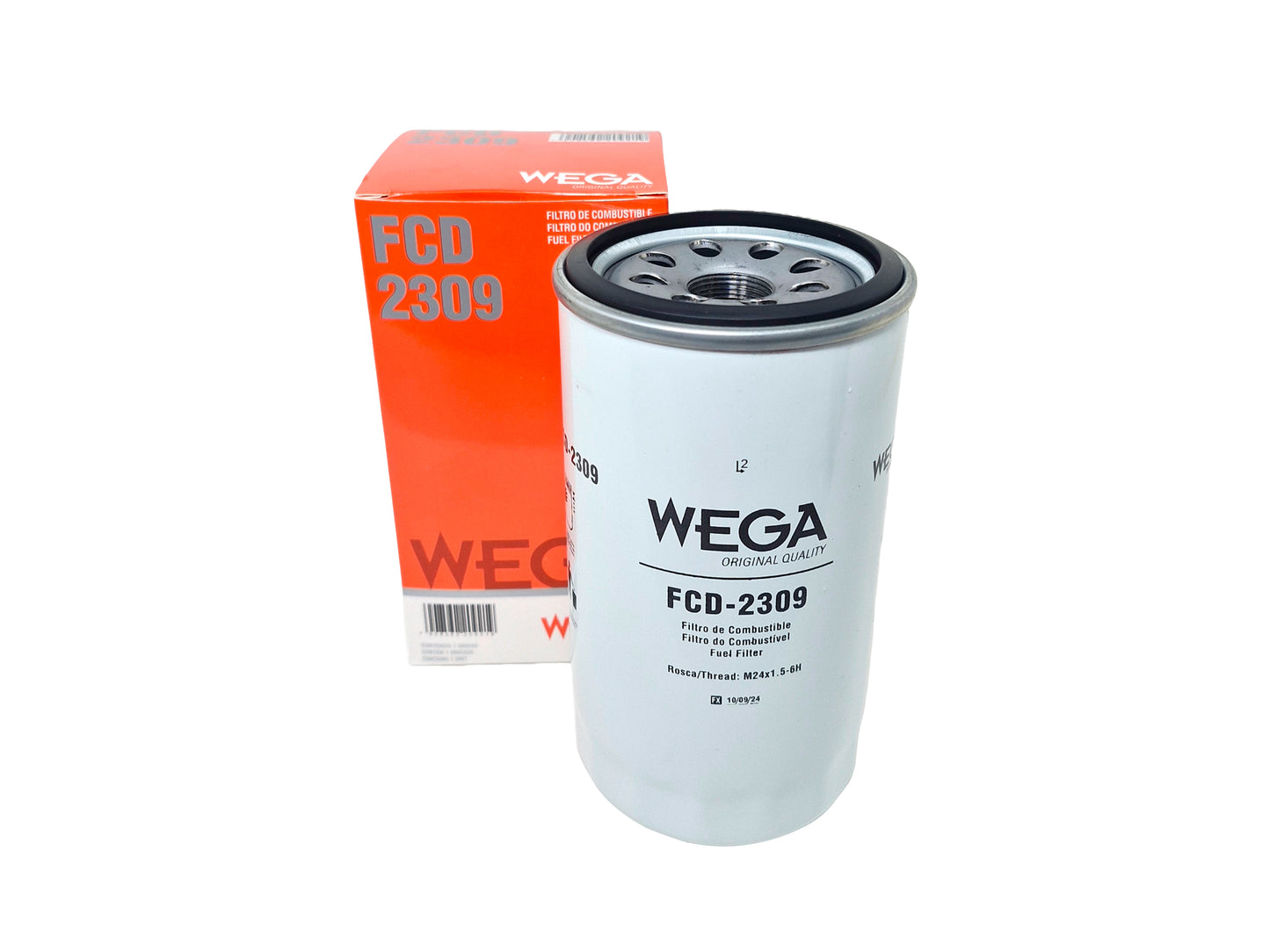 Filtro de Combustível Blindado - Wega - FCD-2309 - (1)
