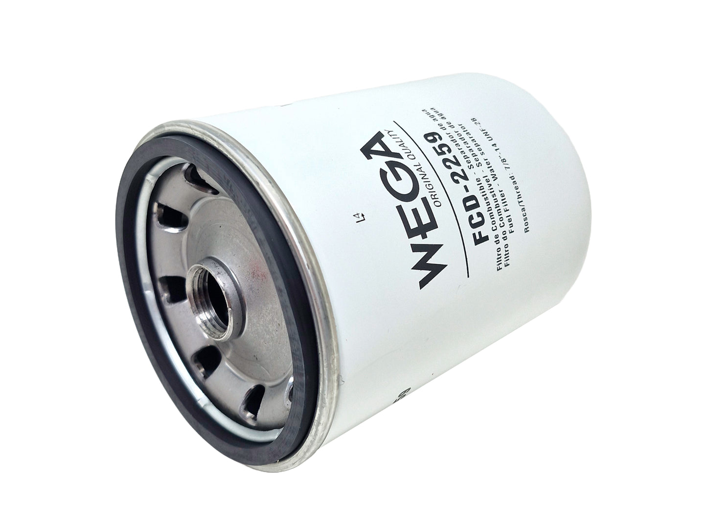 Filtro de Combustível Blindado com Dreno - Wega - FCD-2259 - (2)