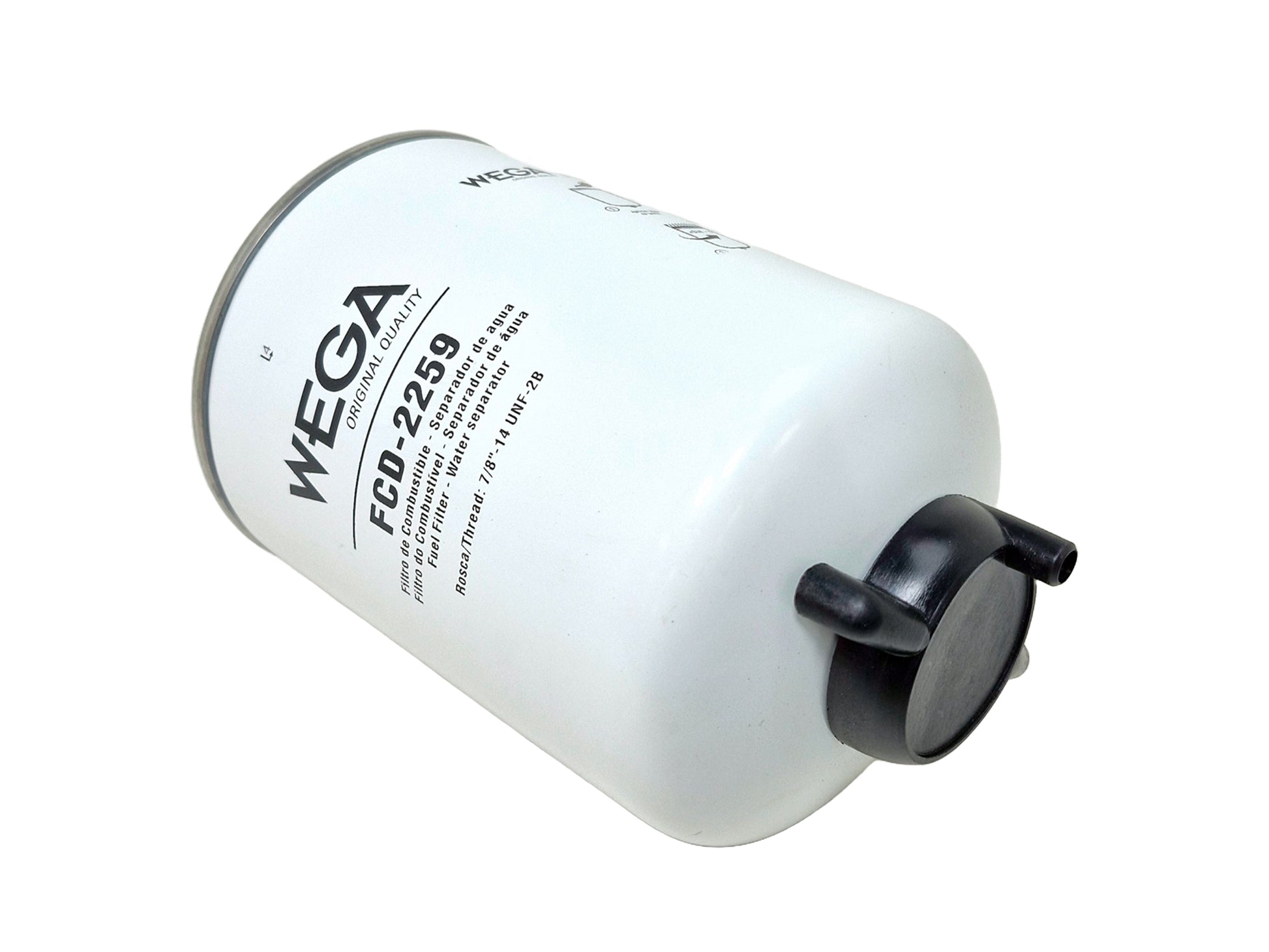 Filtro de Combustível Blindado com Dreno - Wega - FCD-2259 - (3)