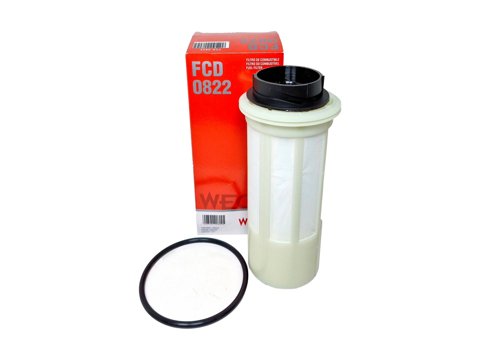 Filtro de Combustível Diesel - Wega - FCD-0822 - (1)