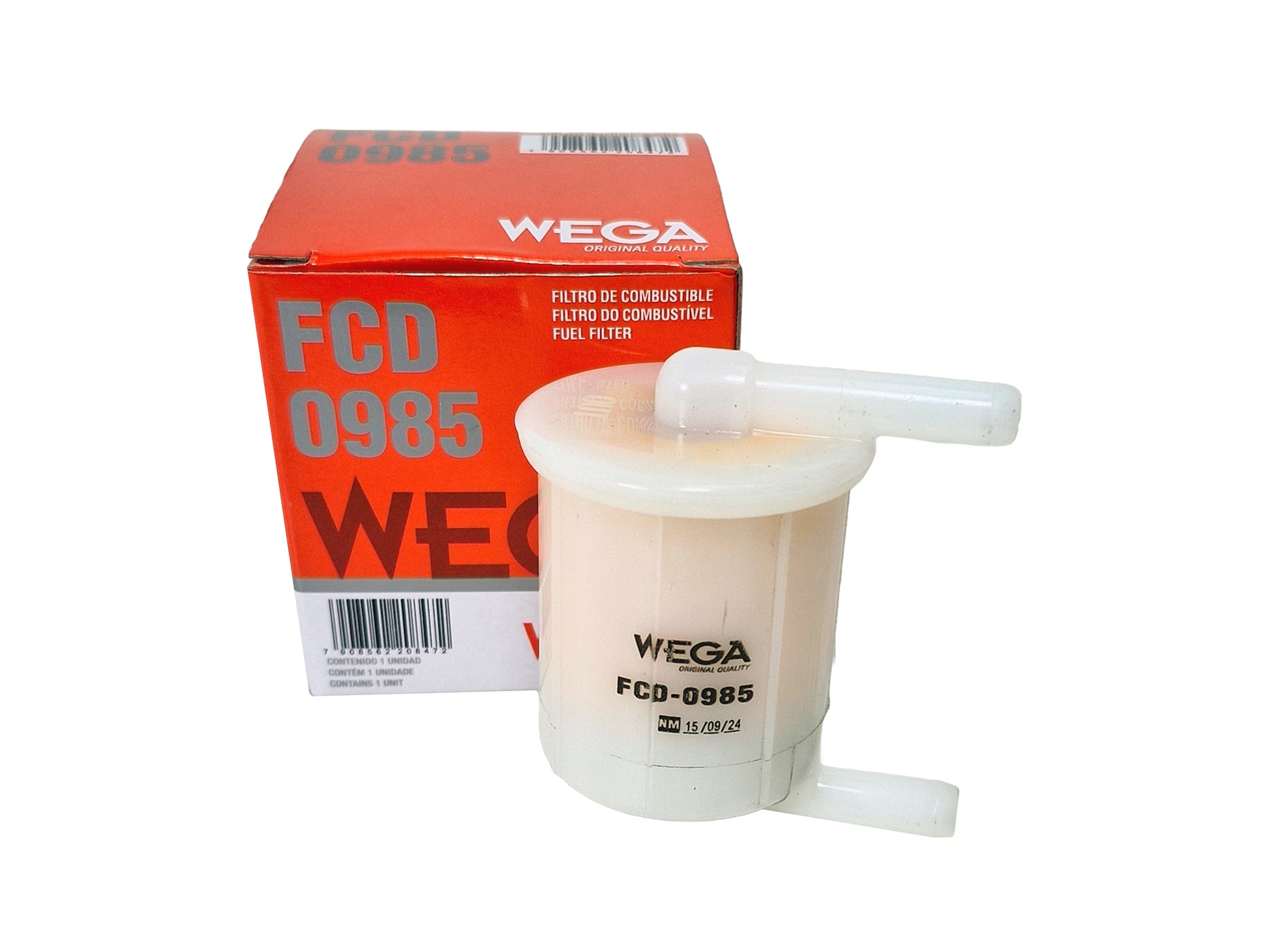 Filtro de Combustível Diesel - Wega - FCD-0985 - (1)
