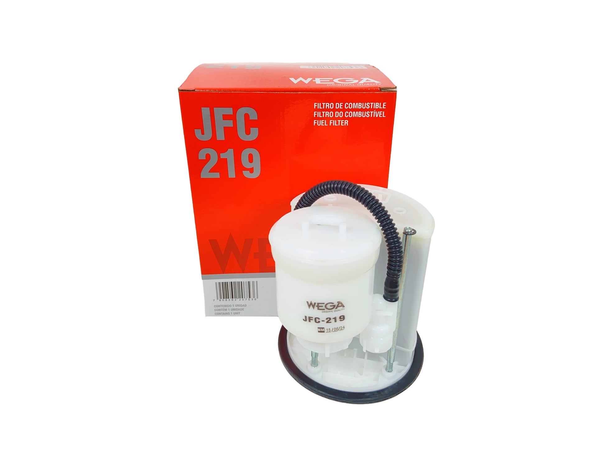 Filtro de Combustível Interno Tanque - Wega - JFC-219 - (1)
