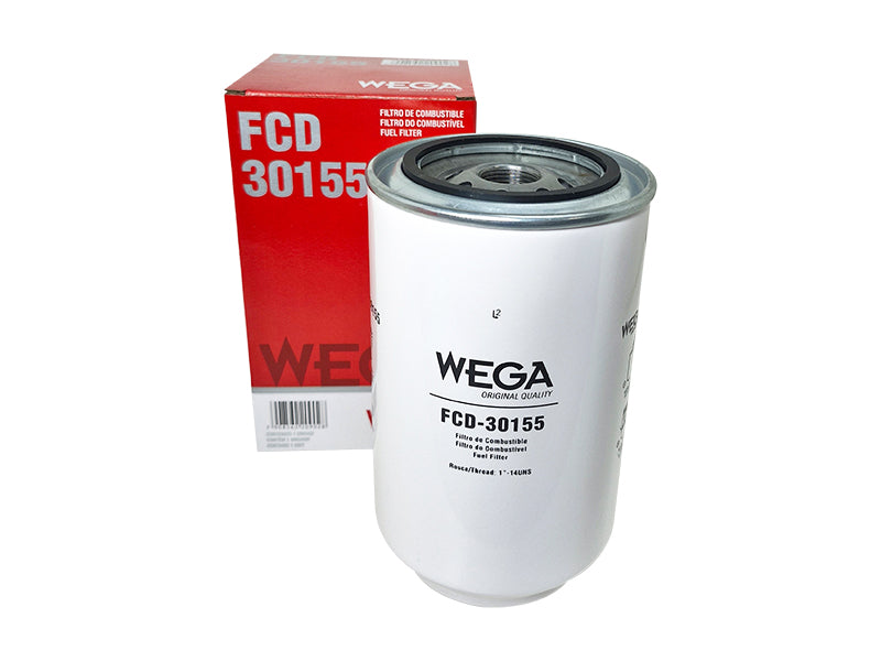 Filtro de Combustível Diesel Separador de Água sem Copo - Wega - FCD-30155 - (1)
