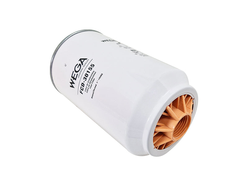 Filtro de Combustível Diesel Separador de Água sem Copo - Wega - FCD-30155 - (3)