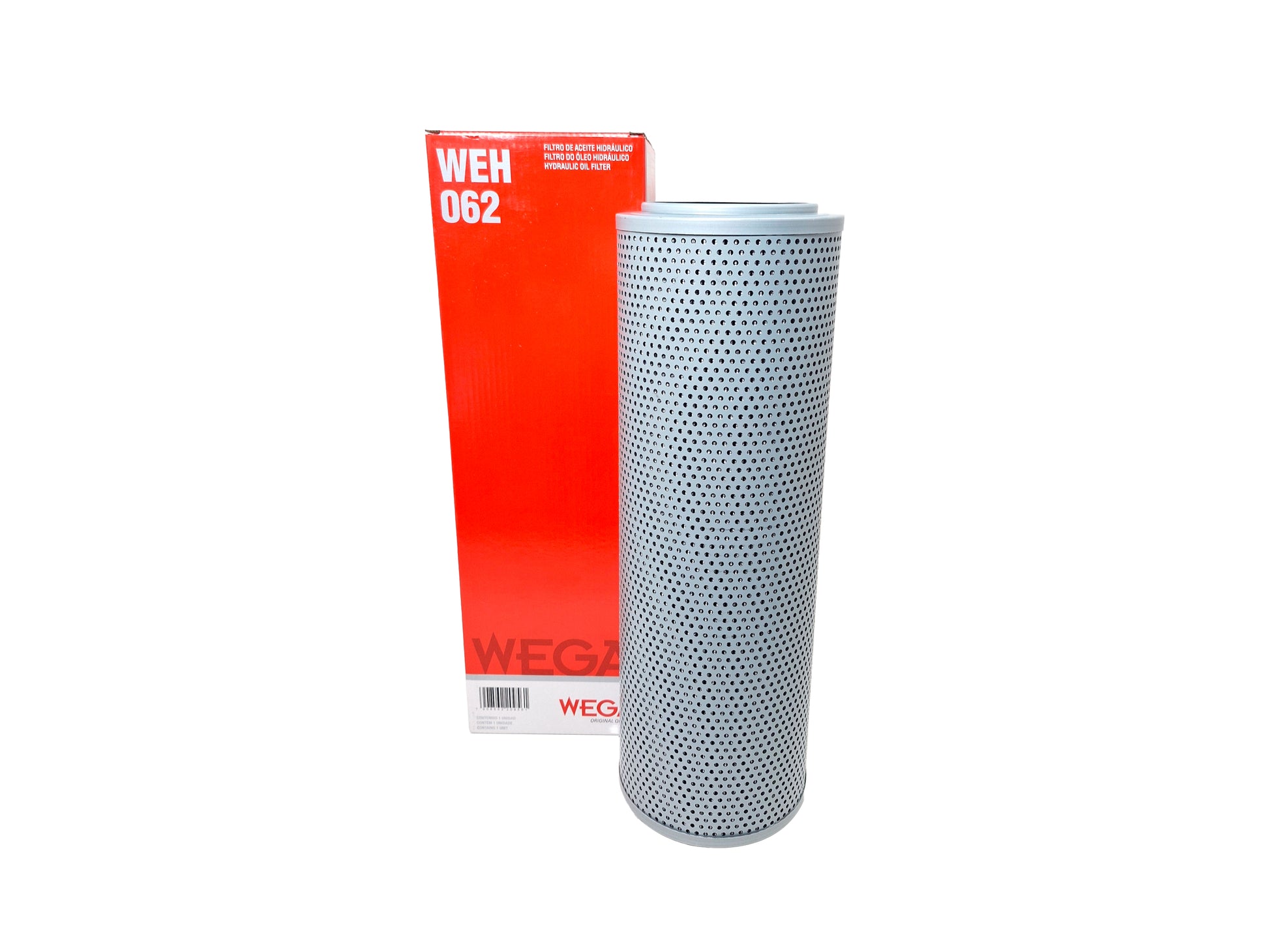 Filtro de Óleo Hidráulico - Wega - WEH-062 - (1)