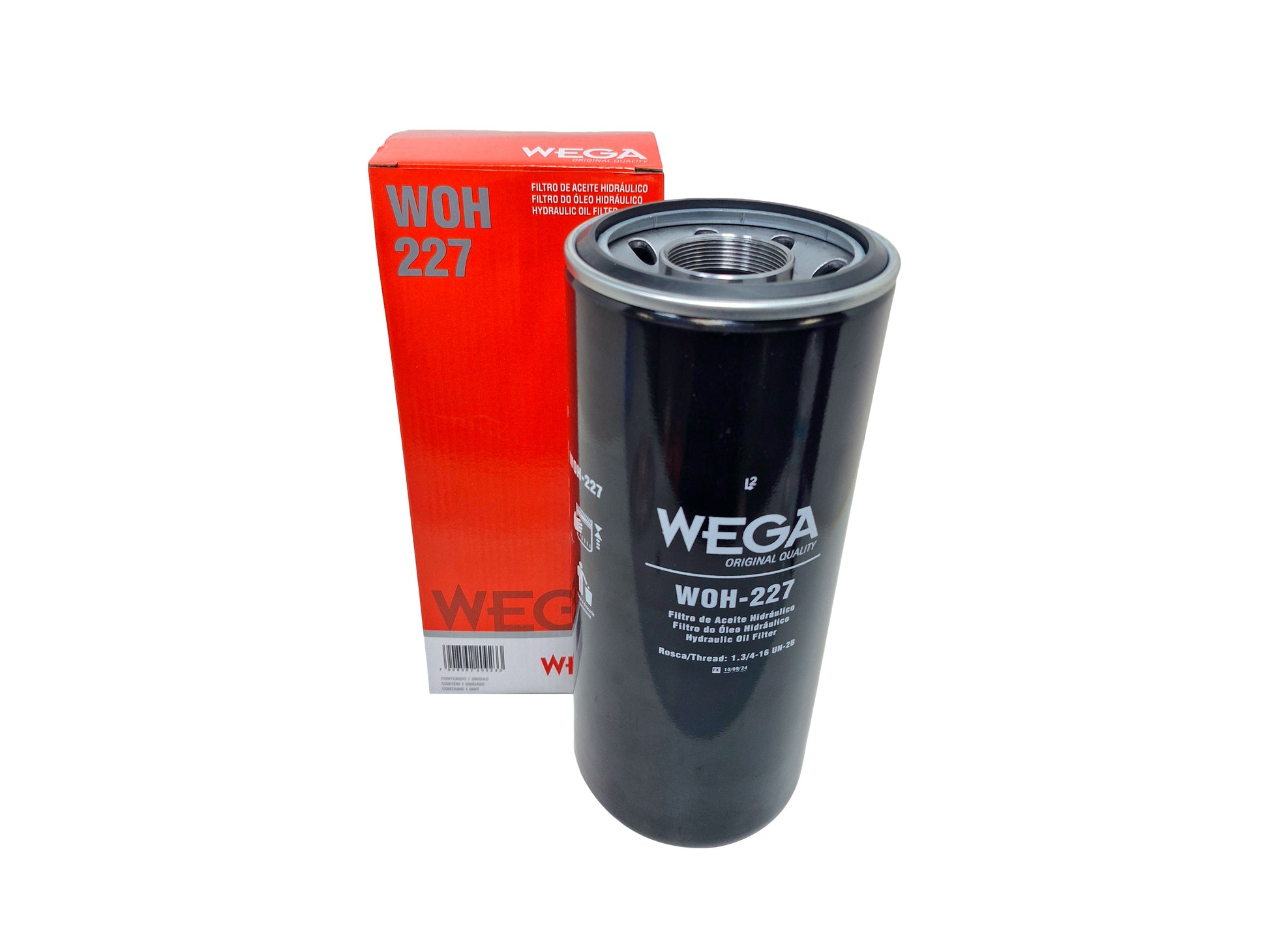 Filtro de Óleo Hidráulico - Wega - WOH-227 - (1)