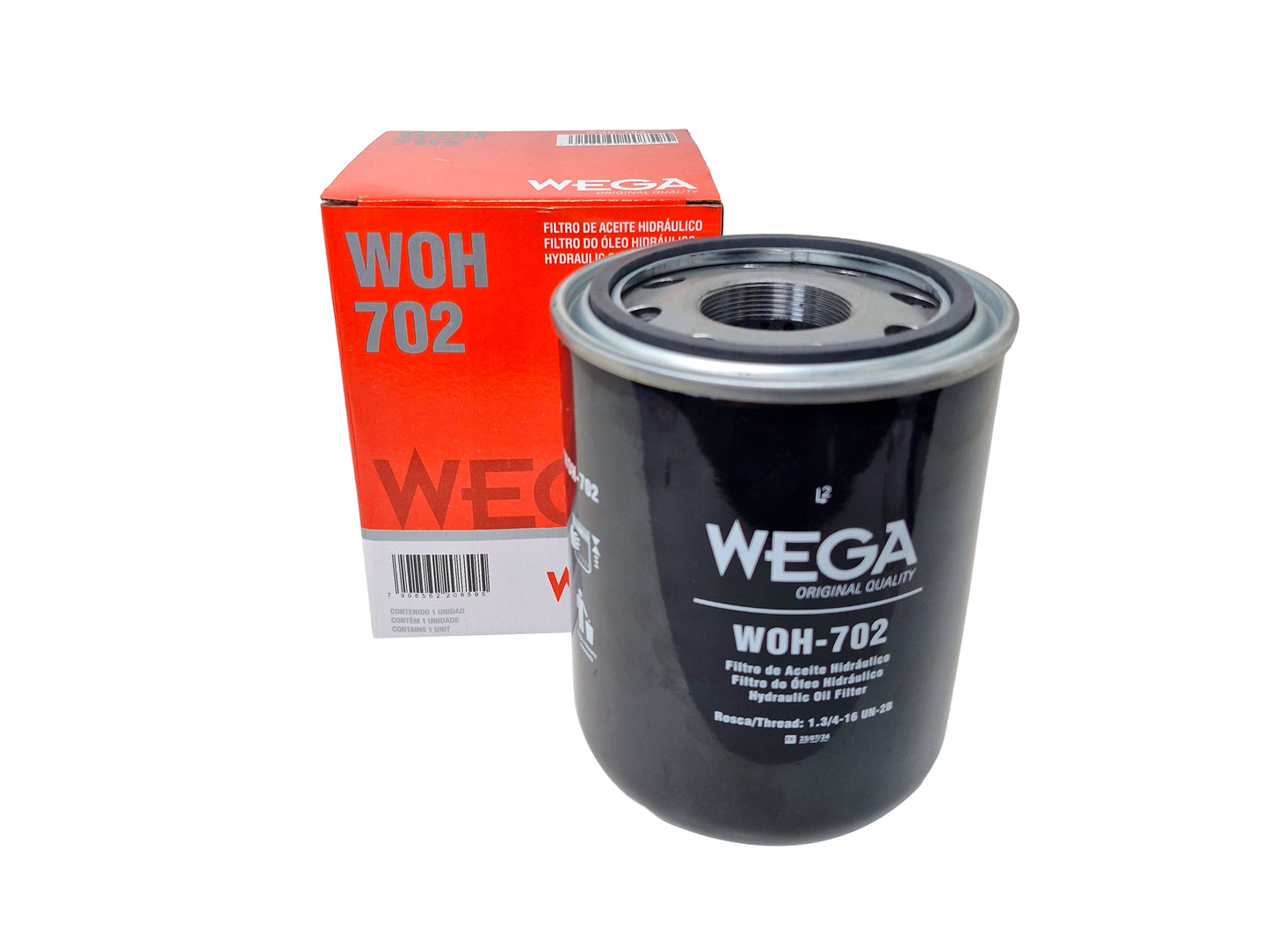 Filtro de Óleo Hidráulico - Wega - WOH-702 - (1)