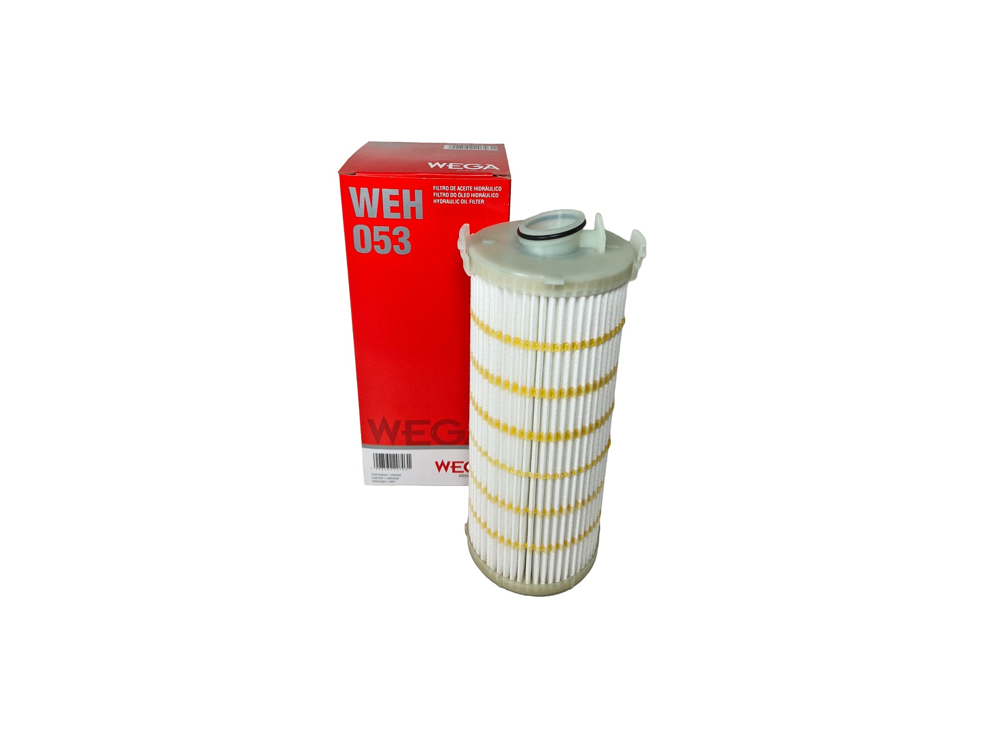 Filtro de Óleo Hidráulico Refil - Wega - WEH-053 - (3)