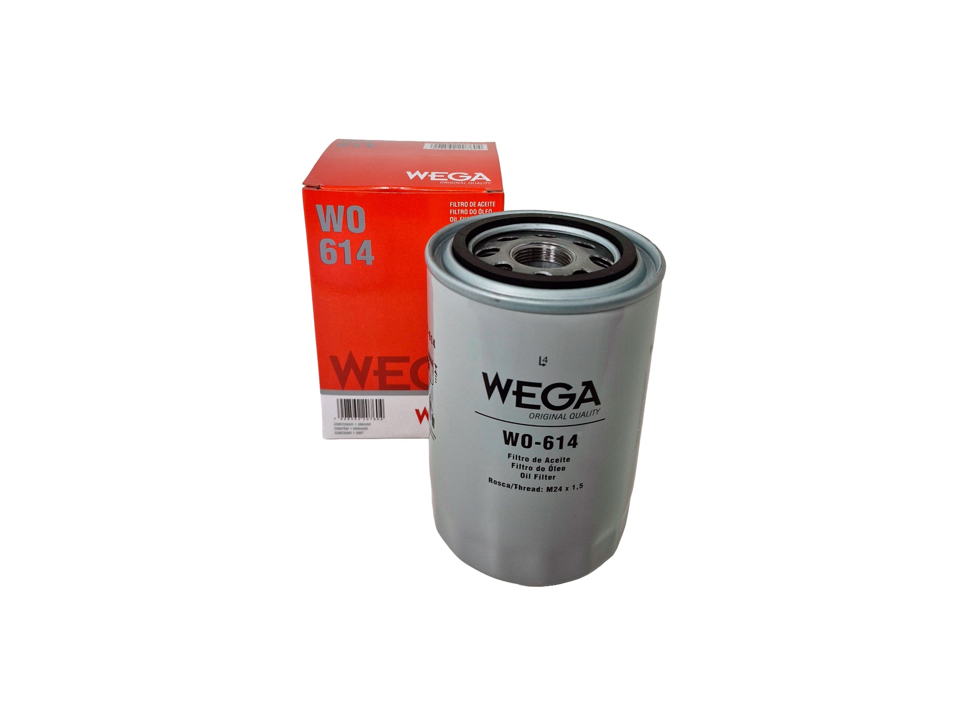 Filtro de Óleo Hidráulico Blindado - Wega - WO-614 - (3)