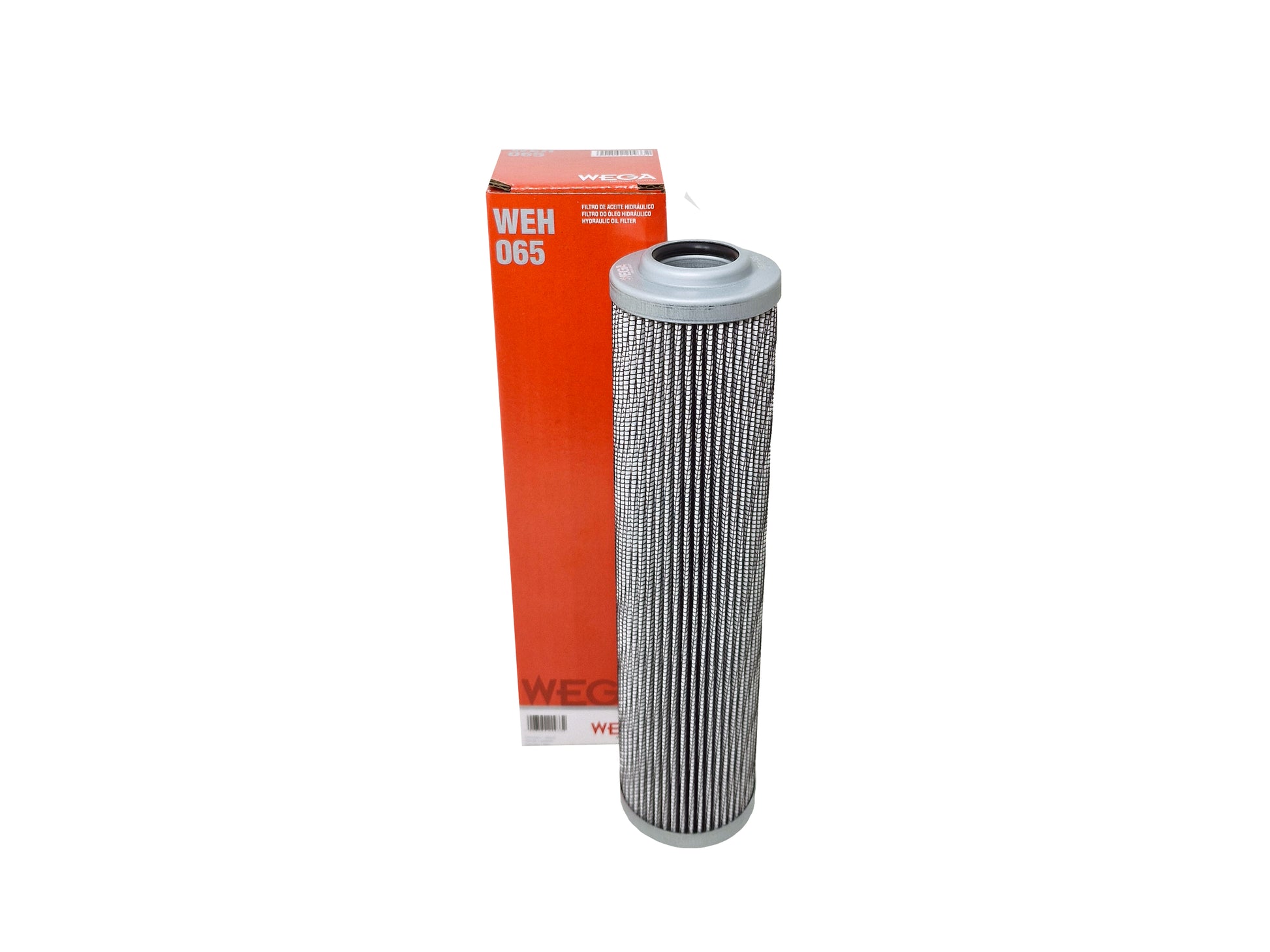 Filtro de Óleo Hidráulico Refil - Wega - WEH-065 - (1)