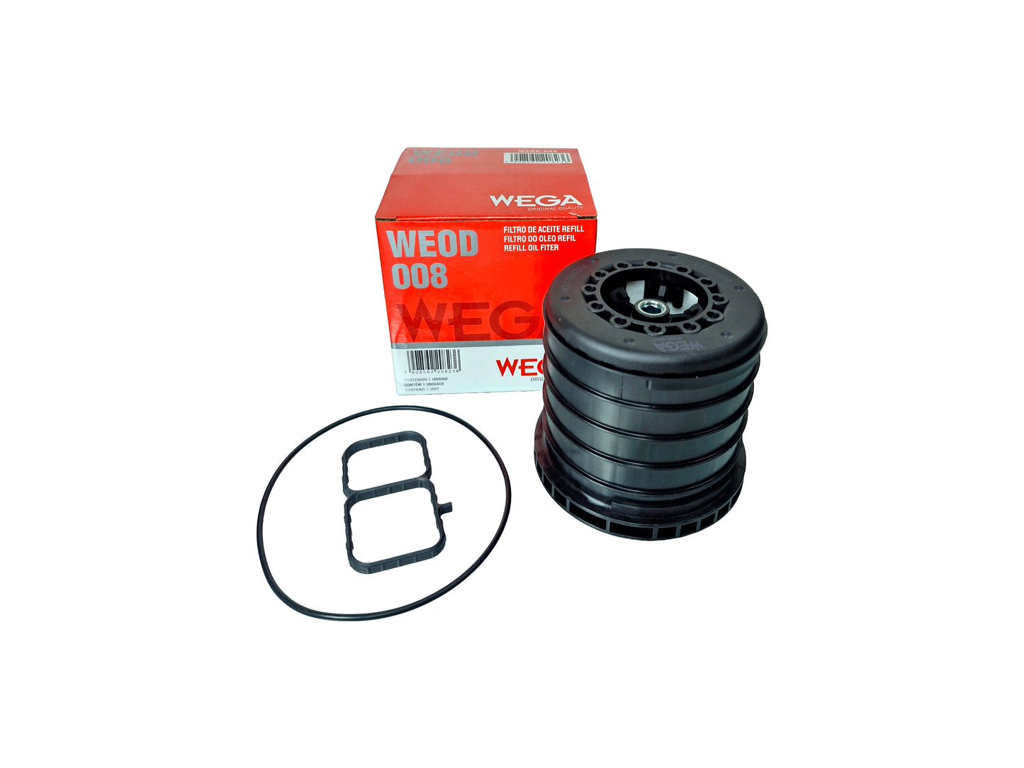 Filtro de Óleo Hidráulico Refil - Wega - WEOD-008 - (1)