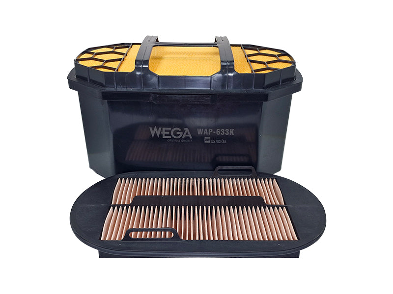 Kit Filtro de Ar Primário e Secundário - Wega - WAP-633K - (1)