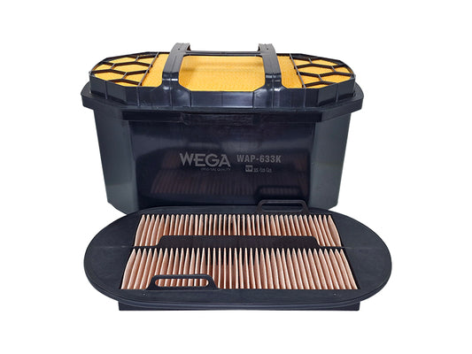 Kit Filtro de Ar Primário e Secundário - Wega - WAP-633K - (1)
