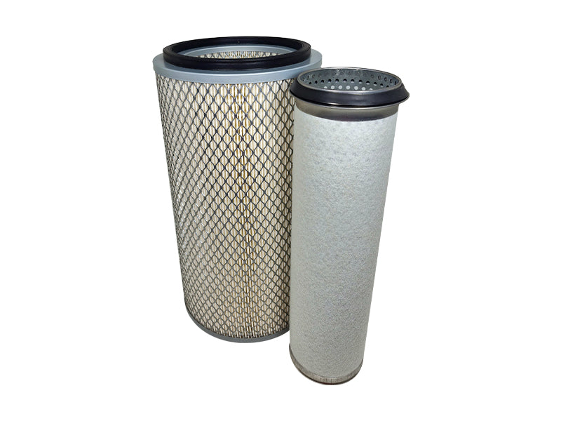 Kit Filtro de Ar Primário e Secundário - Wega - WAP-801K - (1)