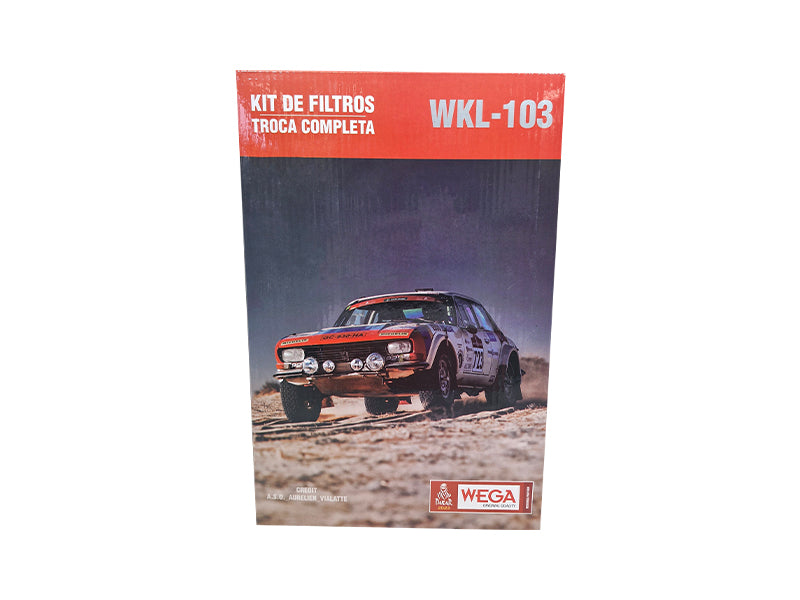 Kit de Filtros C3 208 1.0 6V - Wega - Wkl-103 - (2)