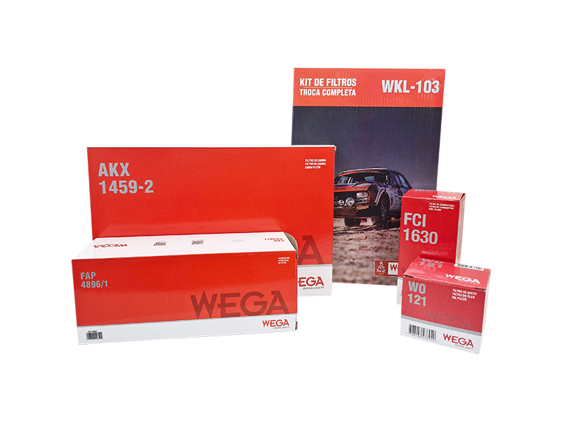 Kit de Filtros C3 208 1.0 6V - Wega - Wkl-103 - (1)