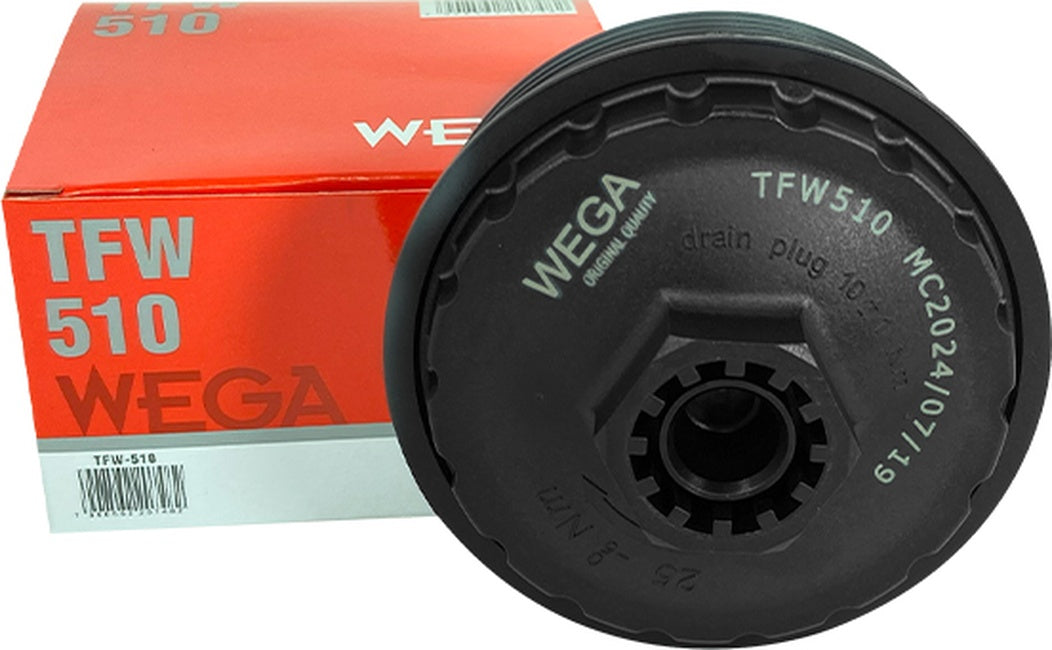 Tampa do Filtro de Óleo - Wega - TFW-510 - (1)