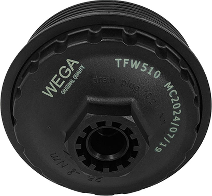Tampa do Filtro de Óleo - Wega - TFW-510 - (2)