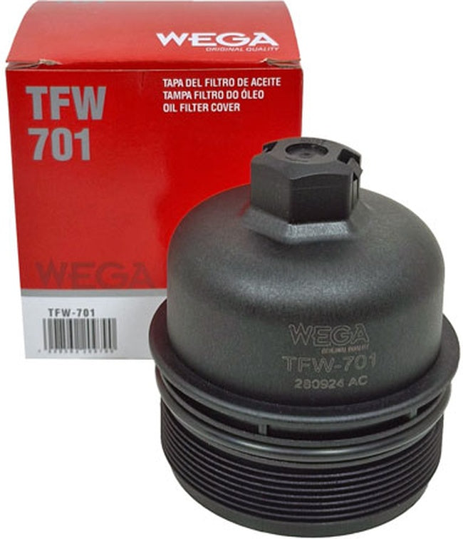 Tampa do Filtro de Óleo - Wega - TFW-701 - (1)