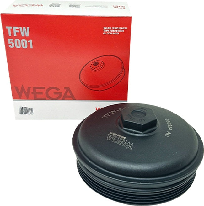 Tampa do Filtro de Óleo - Wega - TFW-5001 - (1)