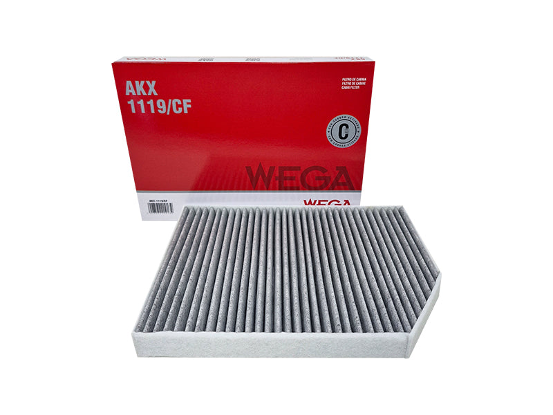 Filtro de Cabine Flexível com Carvão - Wega - AKX-1119/CF - (1)