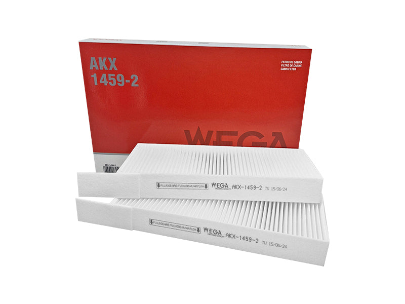 Filtro de Cabine sem Carvão - Wega - AKX-1459-2 - (1)