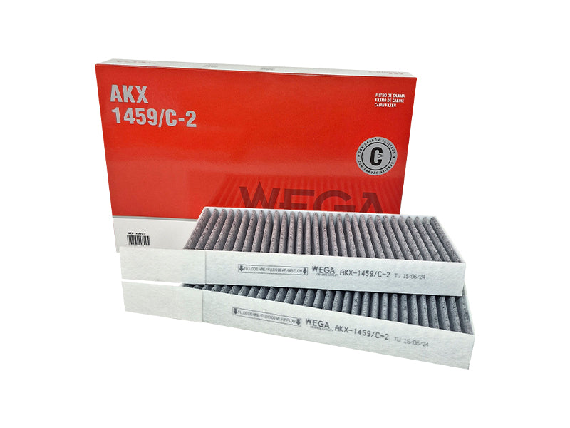 Filtro de Cabine Flexível com Carvão - Wega - AKX-1459/C-2 - (1)