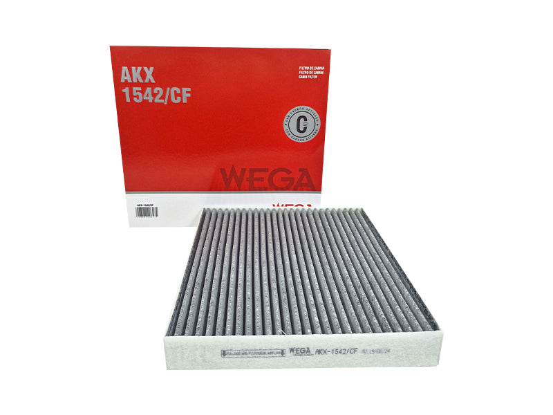 Filtro de Cabine Flexível com Carvão - Wega - AKX-1542/CF - (1)