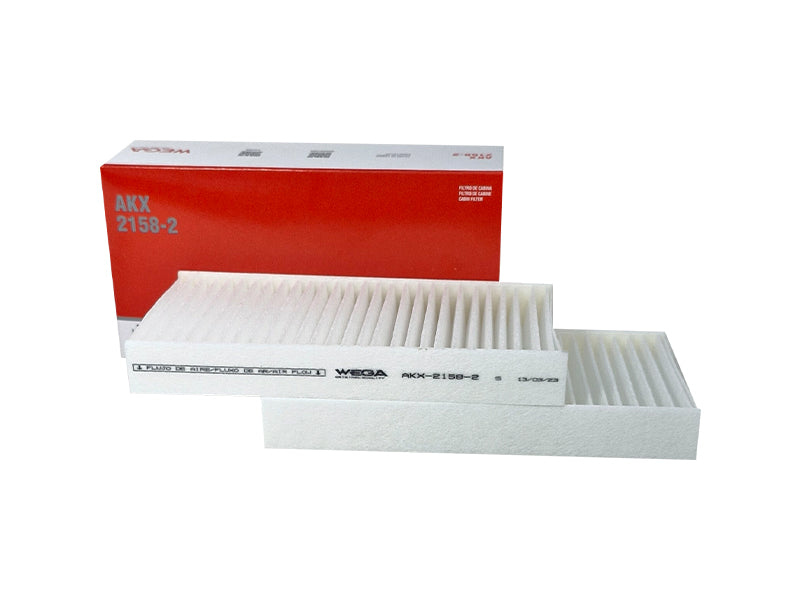 Filtro de Cabine sem Carvão - Wega - AKX2158-2 - (1)