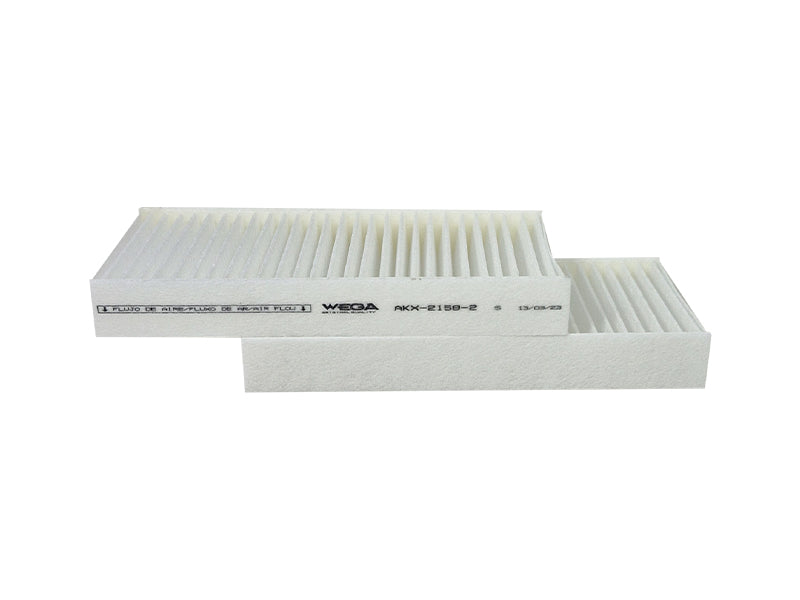 Filtro de Cabine sem Carvão - Wega - AKX2158-2 - (3)